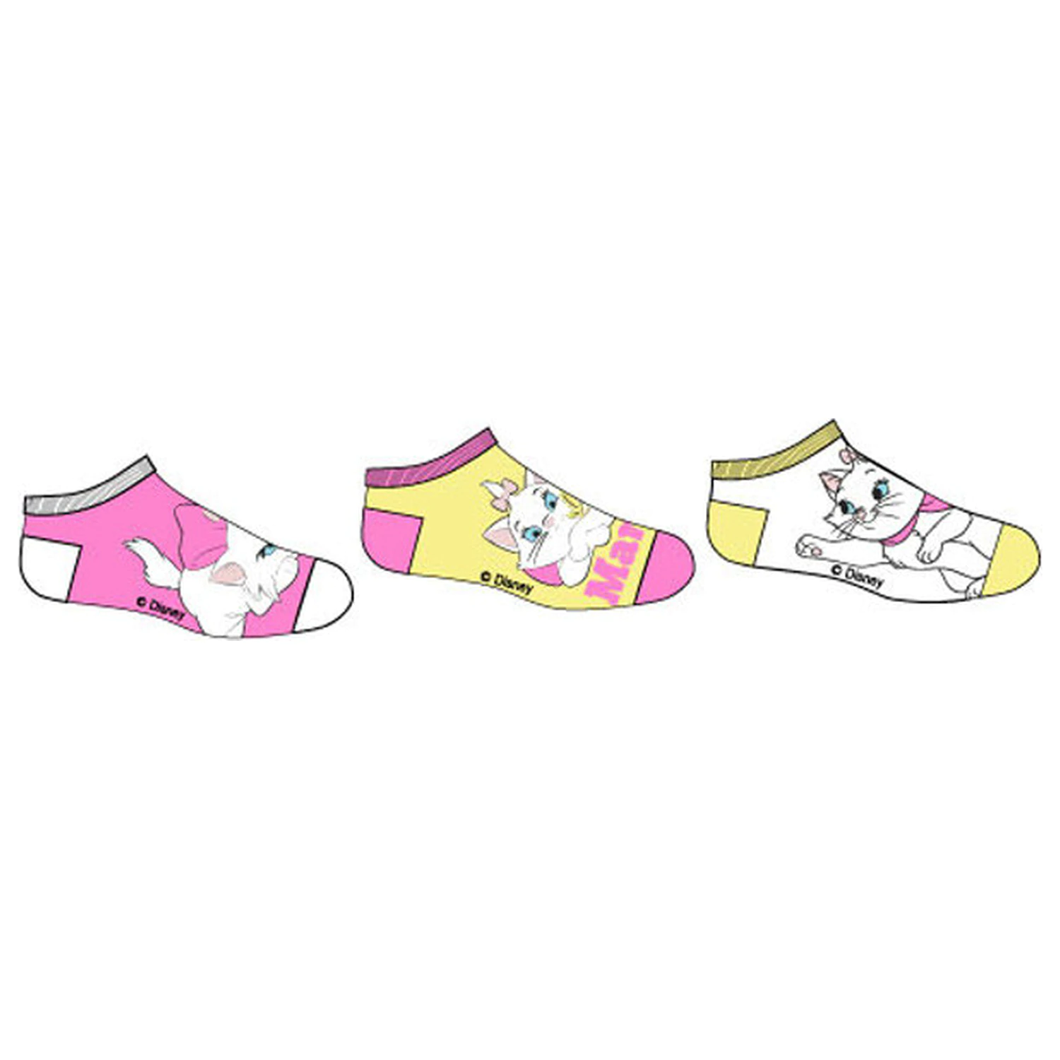 Disney Marie Paradise Kinder Geheimsocken 23/26 Produktfoto