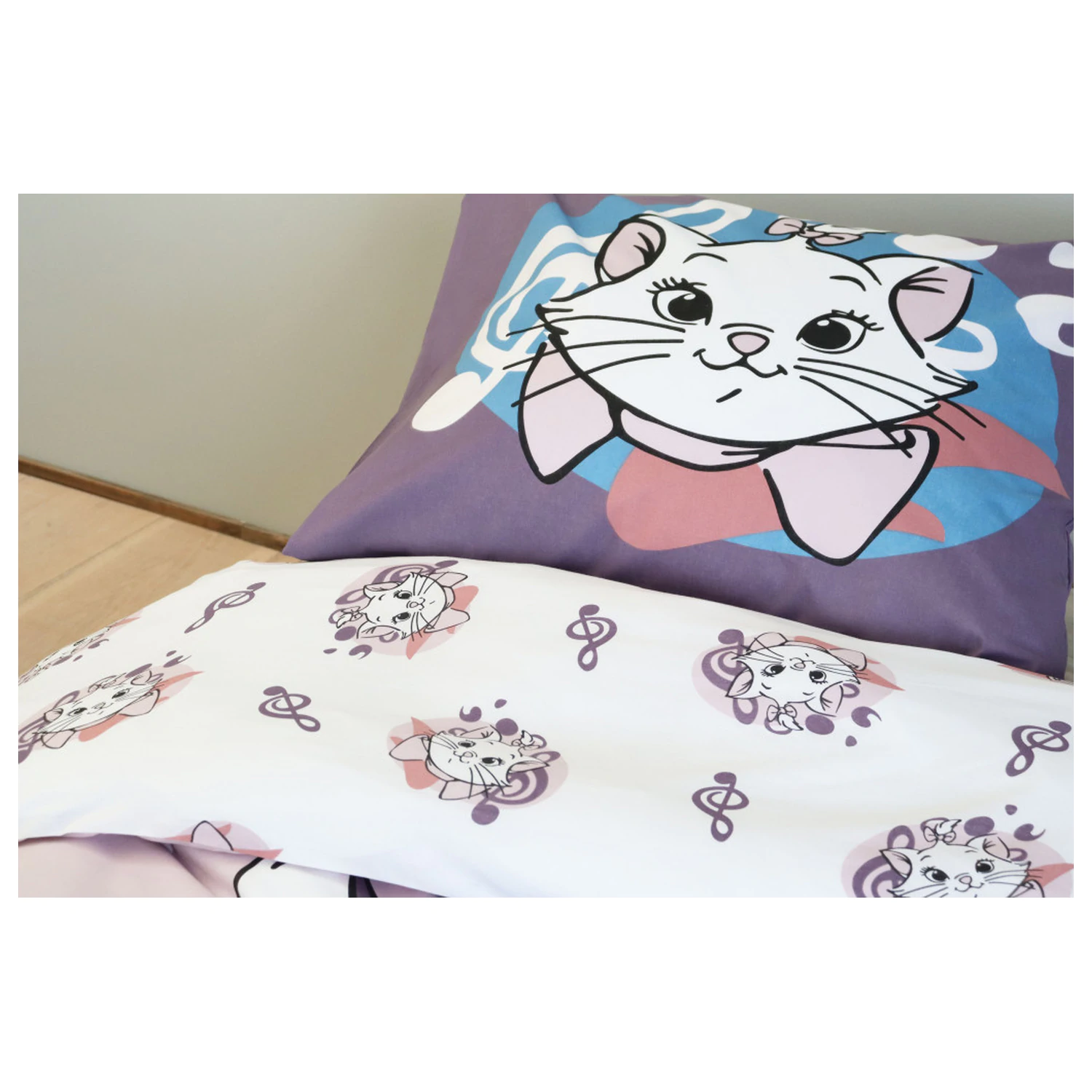 Disney Marie Purrfect Kleinkind und Vorschule Bettbezug Produktfoto