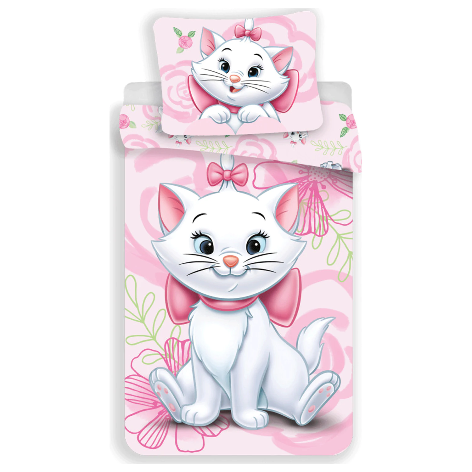 Disney Marie Rose Bettbezug Produktfoto