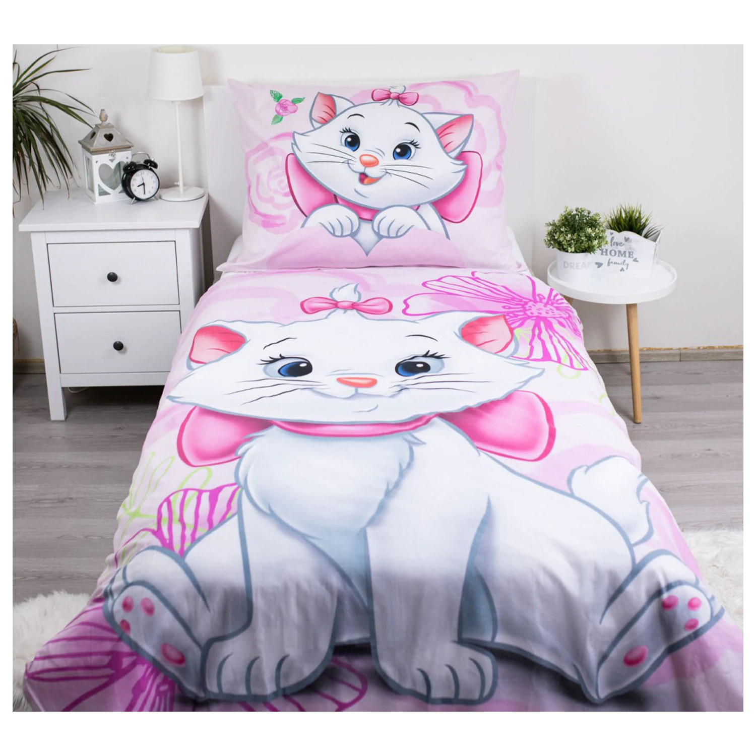 Disney Marie Rose Bettbezug Produktfoto