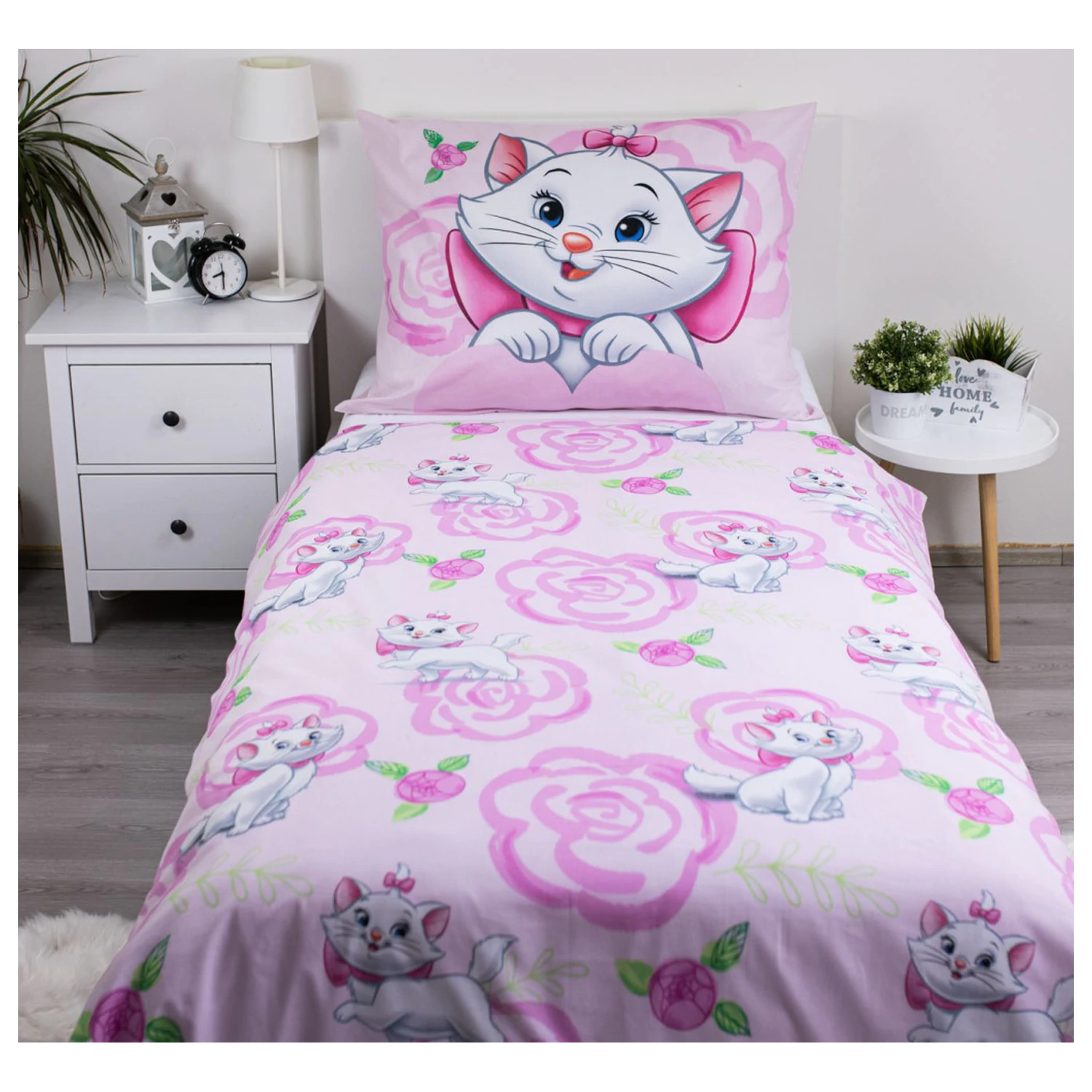 Disney Marie Rose Bettbezug Produktfoto