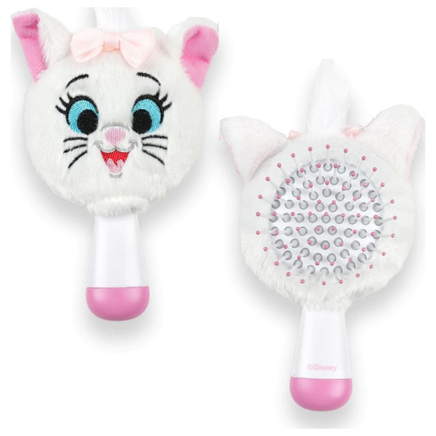 Disney Marie Smile Mini-Plüsch Haarbürste, Kamm 13 cm Produktfoto