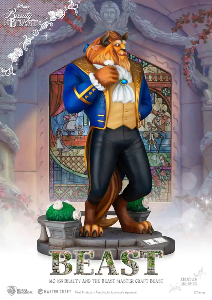 Disney Master Craft Statue Die Schöne und das Biest Beast 39 cm termékfotó