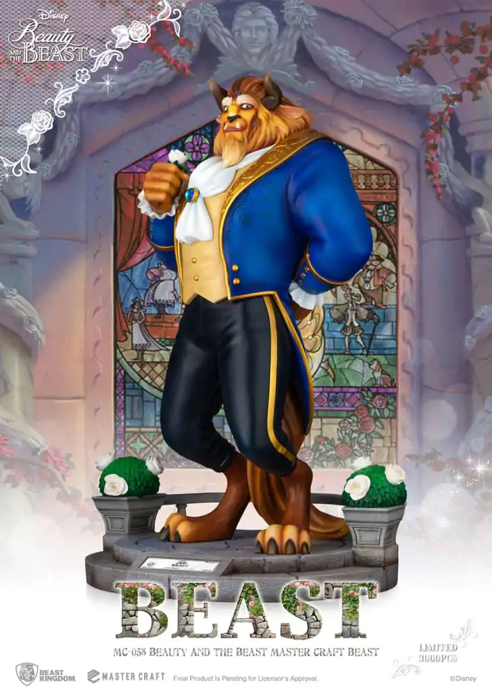 Disney Master Craft Statue Die Schöne und das Biest Beast 39 cm termékfotó