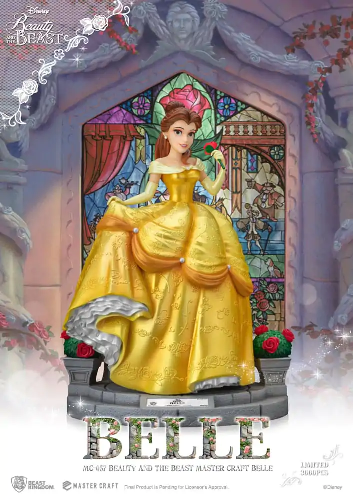 Disney Master Craft Statue Die Schöne und das Biest Belle 39 cm termékfotó