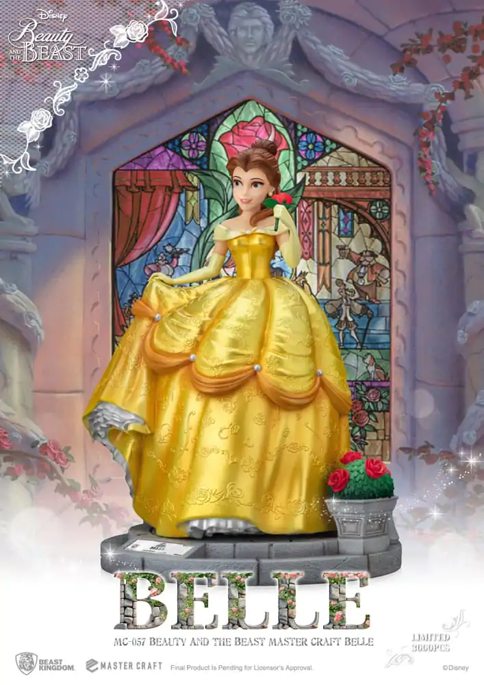 Disney Master Craft Statue Die Schöne und das Biest Belle 39 cm termékfotó