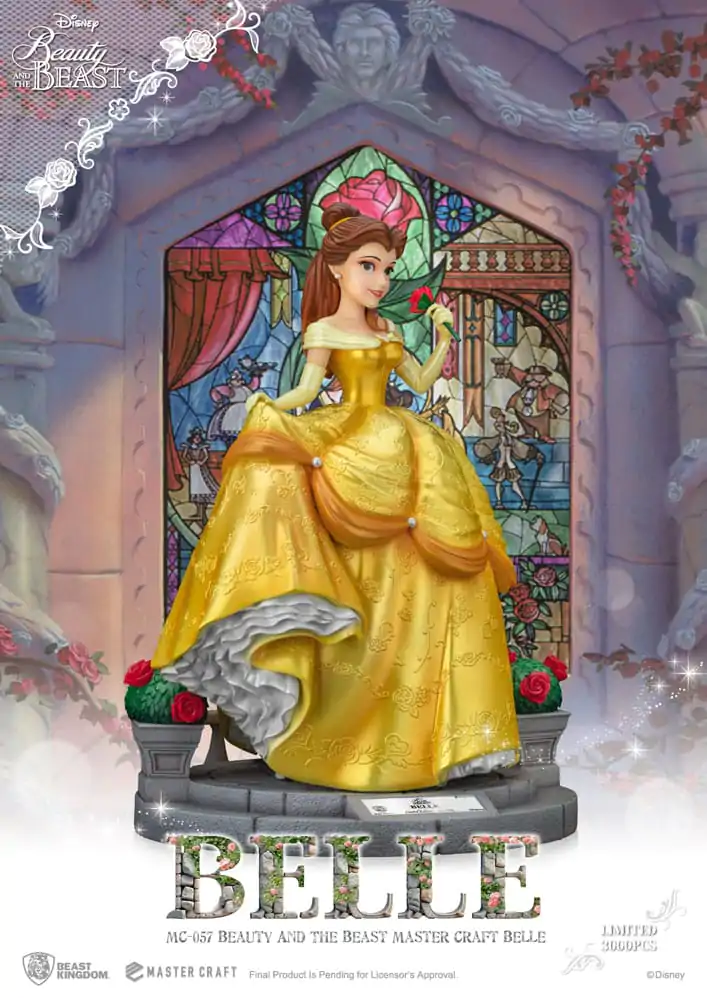 Disney Master Craft Statue Die Schöne und das Biest Belle 39 cm termékfotó