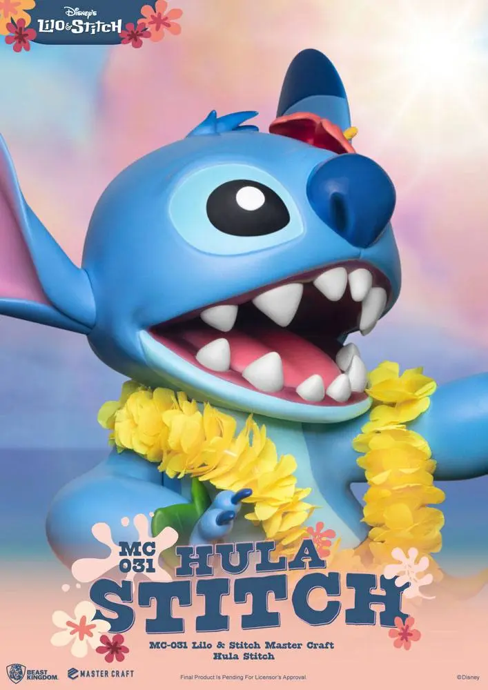 Disney Master Craft Statue Hula Stitch 38 cm Produktfoto