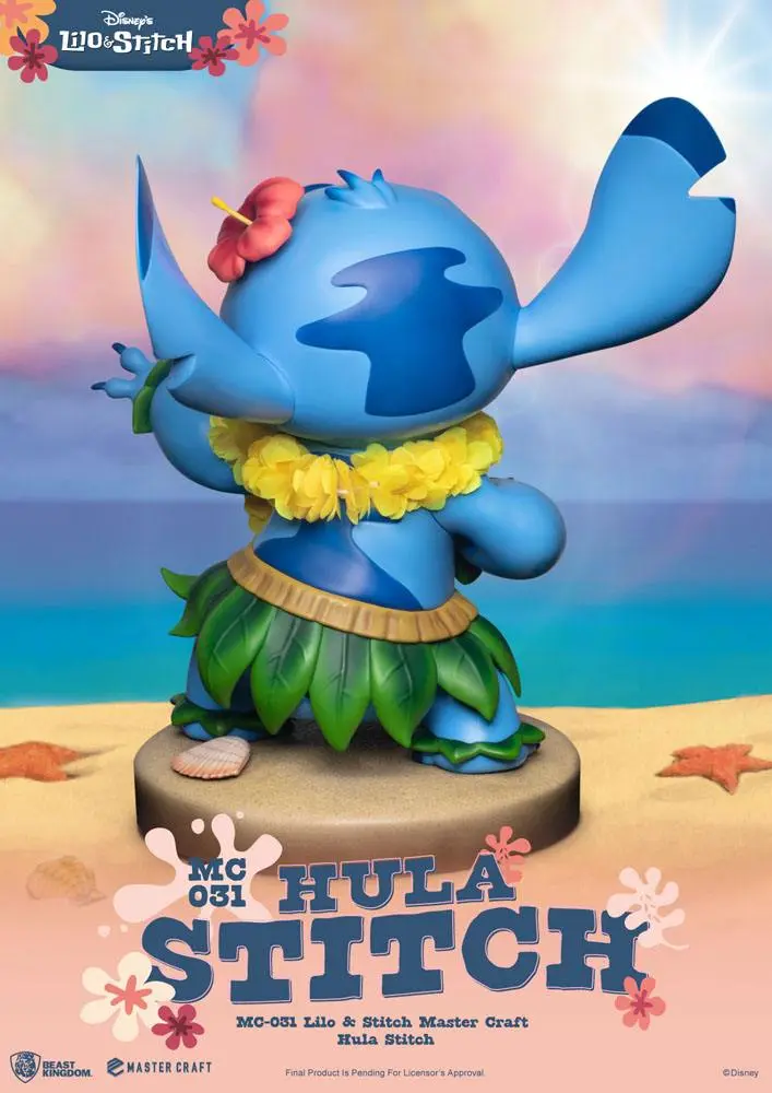 Disney Master Craft Statue Hula Stitch 38 cm Produktfoto