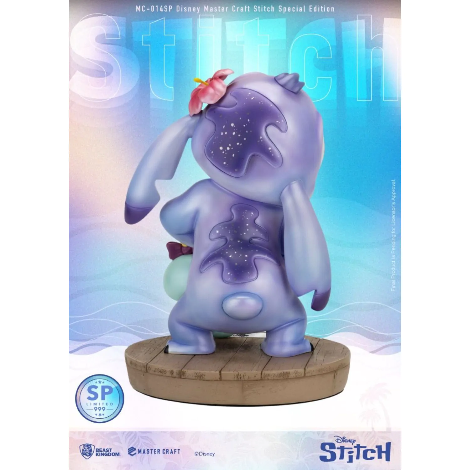 Disney Master Craft Statue Lilo & Stitch Stitch Special Edition 34 cm Produktfoto