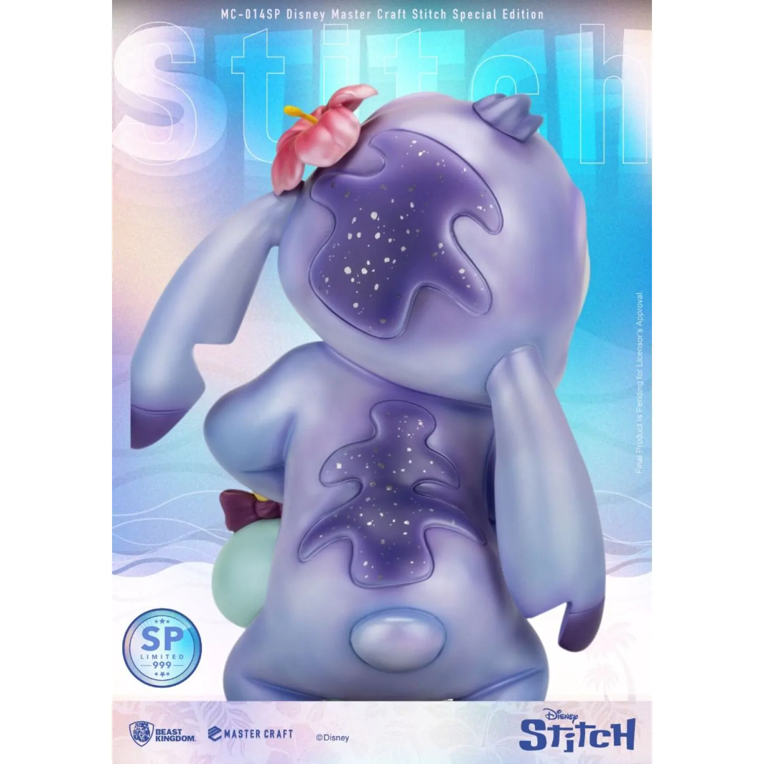 Disney Master Craft Statue Lilo & Stitch Stitch Special Edition 34 cm Produktfoto