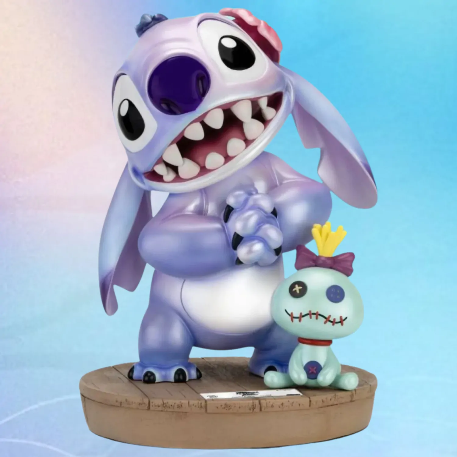 Disney Master Craft Statue Lilo & Stitch Stitch Special Edition 34 cm Produktfoto