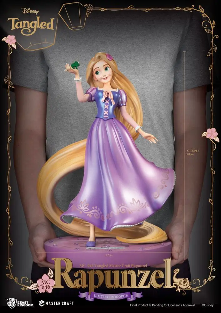 Rapunzel - Neu verföhnt Master Craft Statue Rapunzel 40 cm Produktfoto