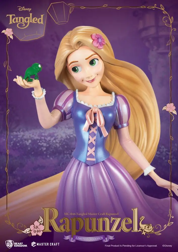 Rapunzel - Neu verföhnt Master Craft Statue Rapunzel 40 cm Produktfoto