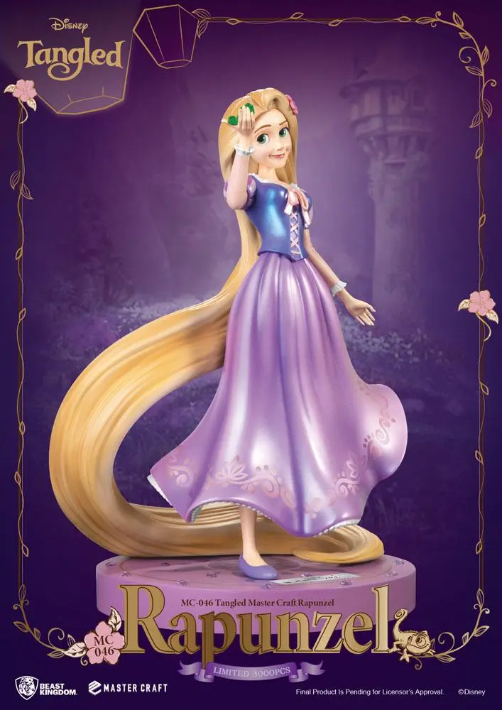 Rapunzel - Neu verföhnt Master Craft Statue Rapunzel 40 cm Produktfoto