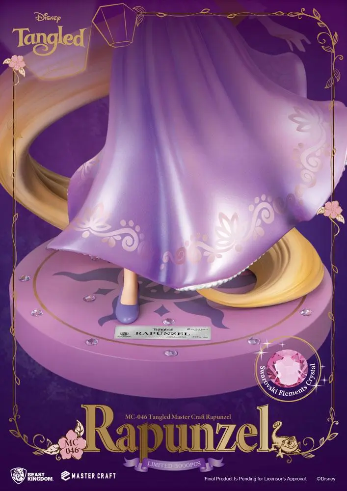 Rapunzel - Neu verföhnt Master Craft Statue Rapunzel 40 cm Produktfoto