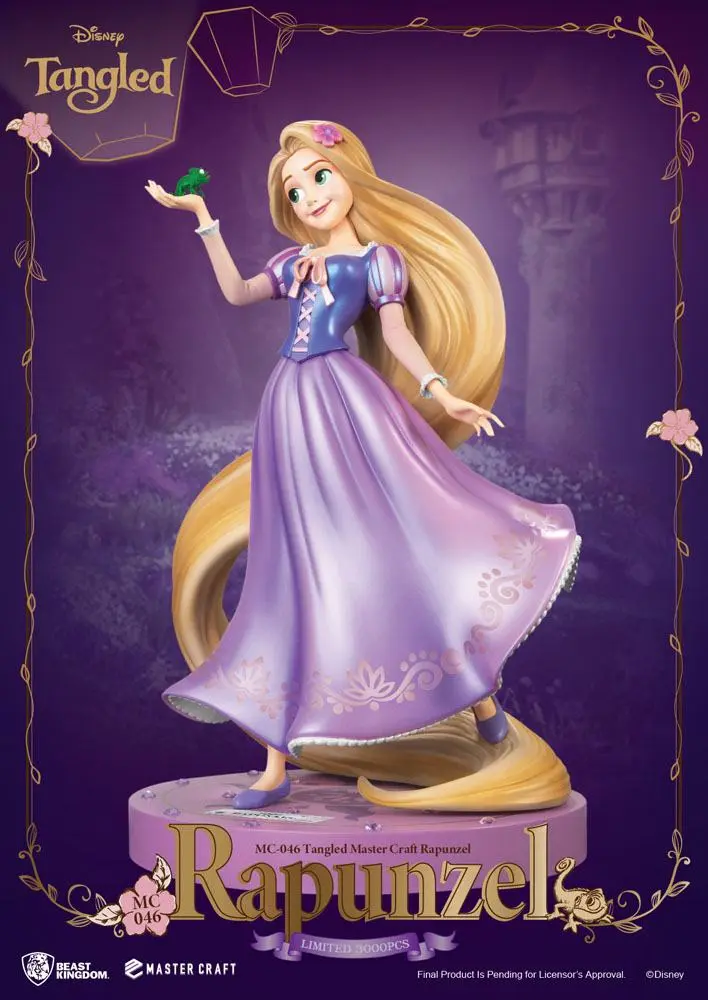 Rapunzel - Neu verföhnt Master Craft Statue Rapunzel 40 cm Produktfoto