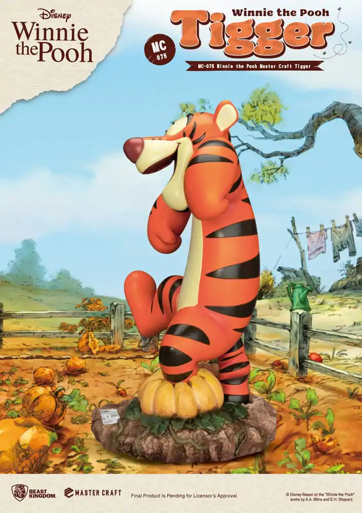 Disney Master Craft Statue Tigger (Winnie the Pooh) 39 cm termékfotó