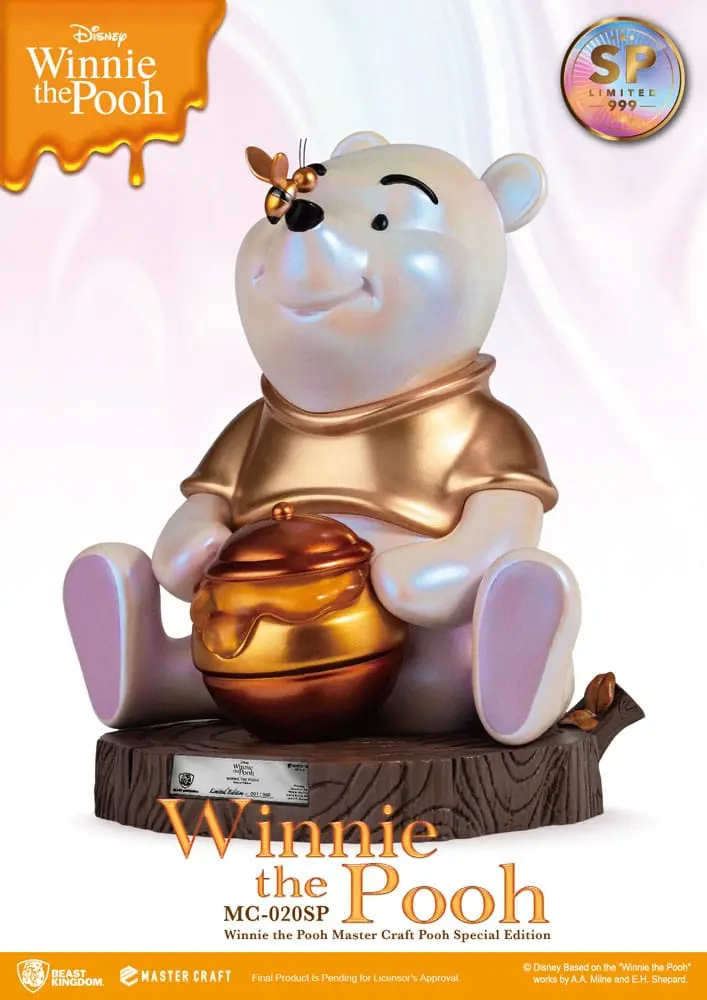 Disney Master Craft Statue Winnie the Pooh Special Edition 31 cm termékfotó