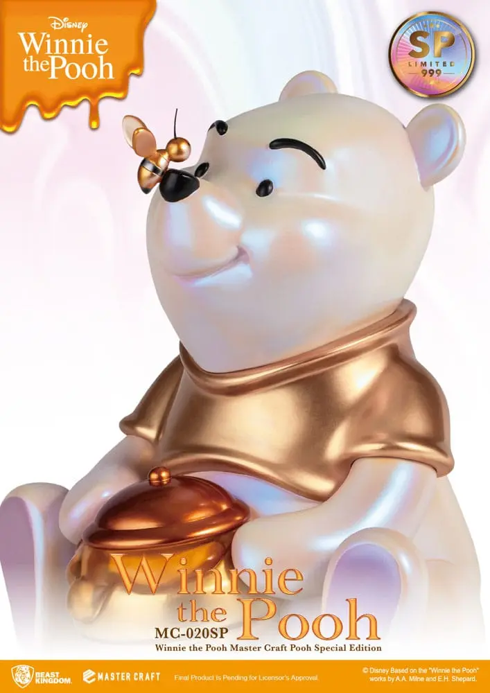 Disney Master Craft Statue Winnie the Pooh Special Edition 31 cm termékfotó