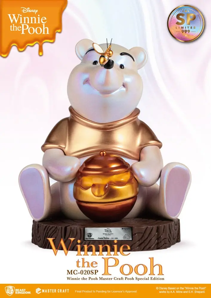 Disney Master Craft Statue Winnie the Pooh Special Edition 31 cm termékfotó