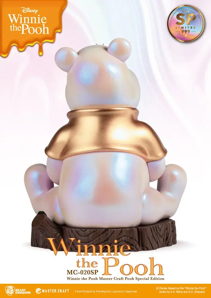 Disney Master Craft Statue Winnie the Pooh Special Edition 31 cm termékfotó