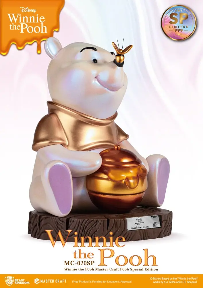 Disney Master Craft Statue Winnie the Pooh Special Edition 31 cm termékfotó
