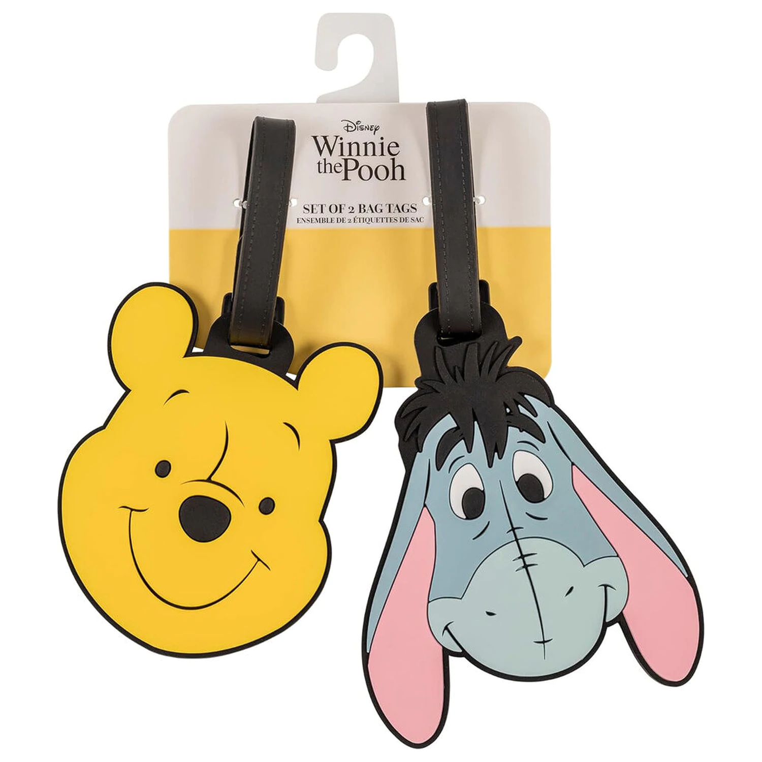 Disney Winnie the Pooh 2er-Set Kofferanhänger Produktfoto