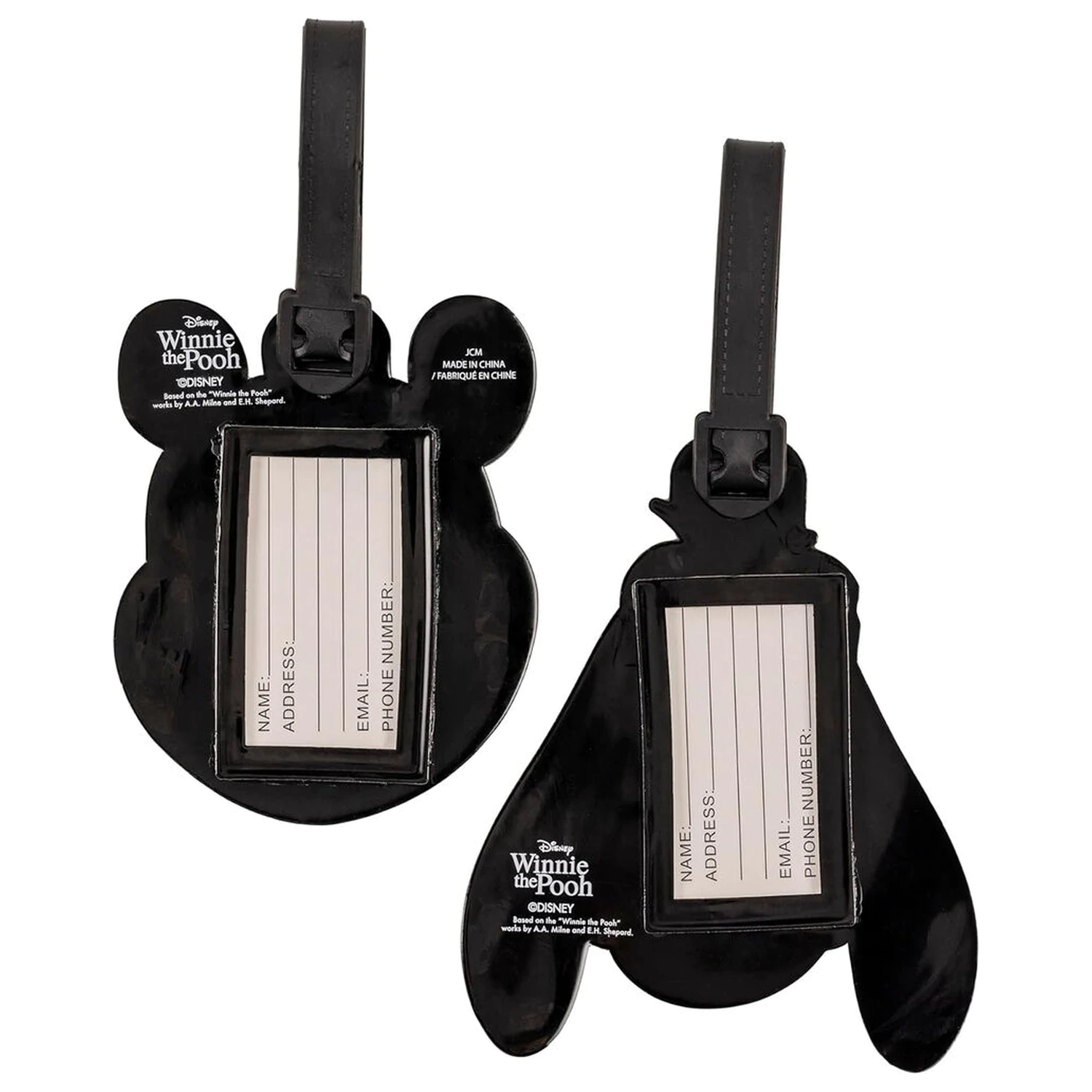Disney Winnie the Pooh 2er-Set Kofferanhänger Produktfoto