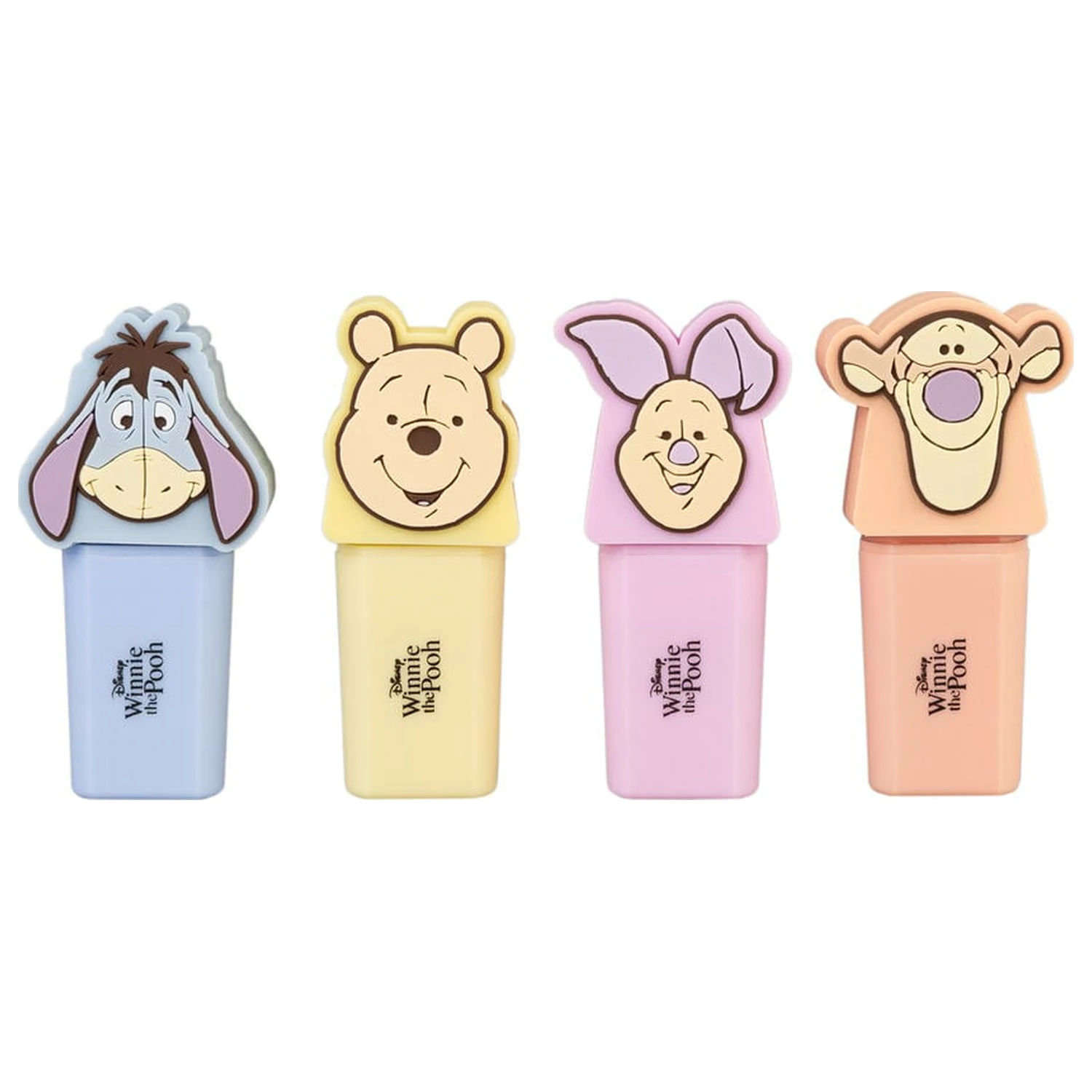 Disney Winnie the Pooh 4er Pack Textmarker Produktfoto
