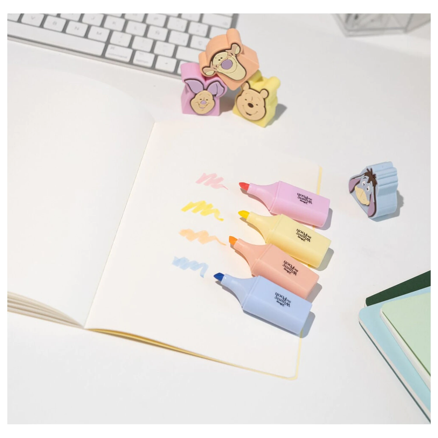 Disney Winnie the Pooh 4er Pack Textmarker Produktfoto