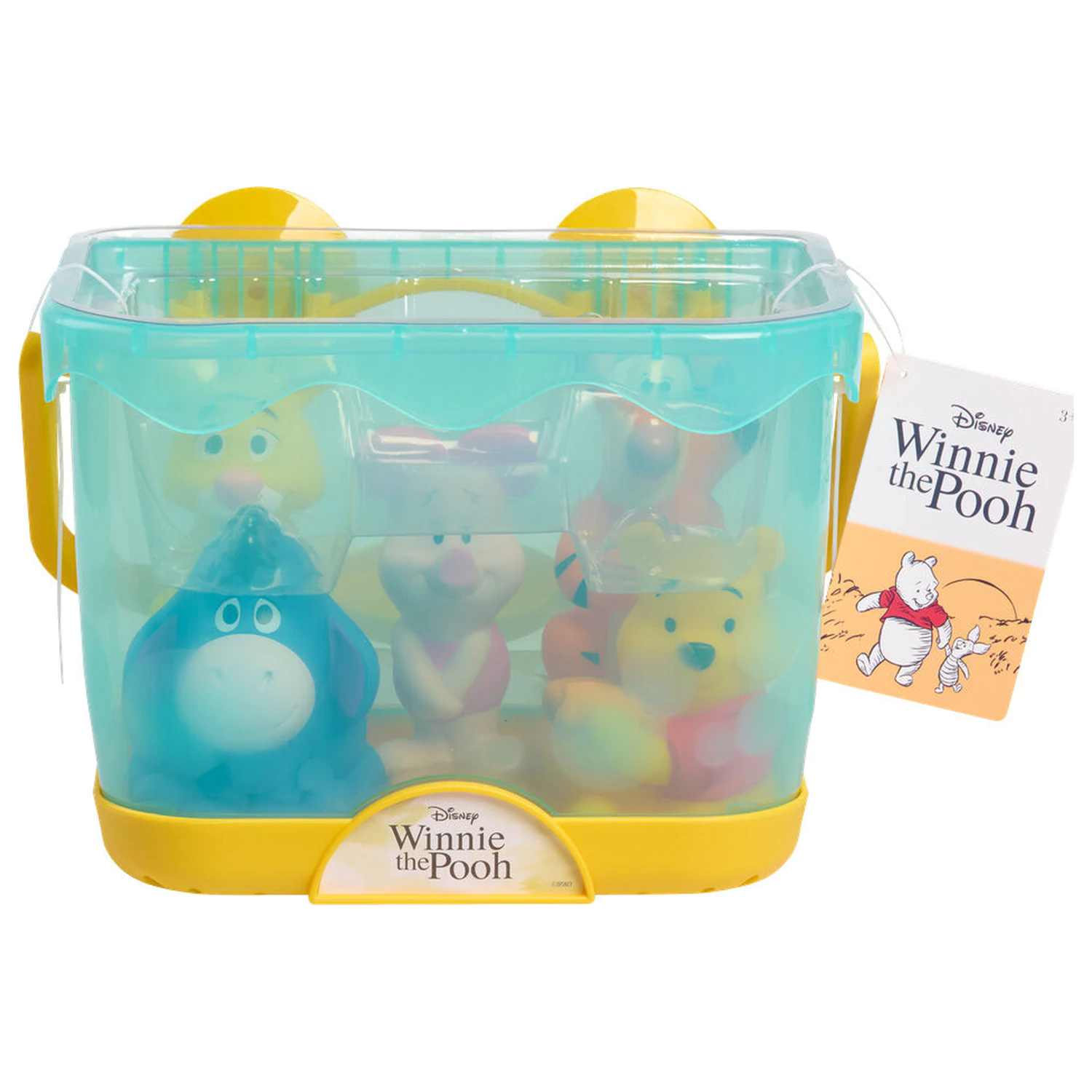 Disney Winnie the Pooh Set aus 5 Badezimmer Figuren Produktfoto