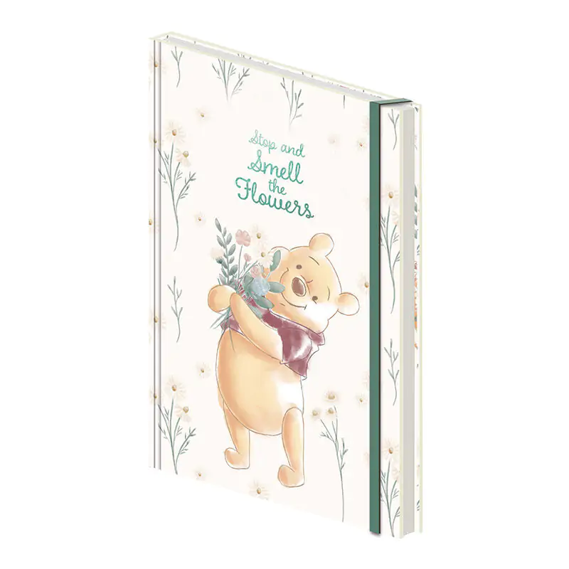 Disney Winnie The Pooh  A5 Notizbuch Produktfoto
