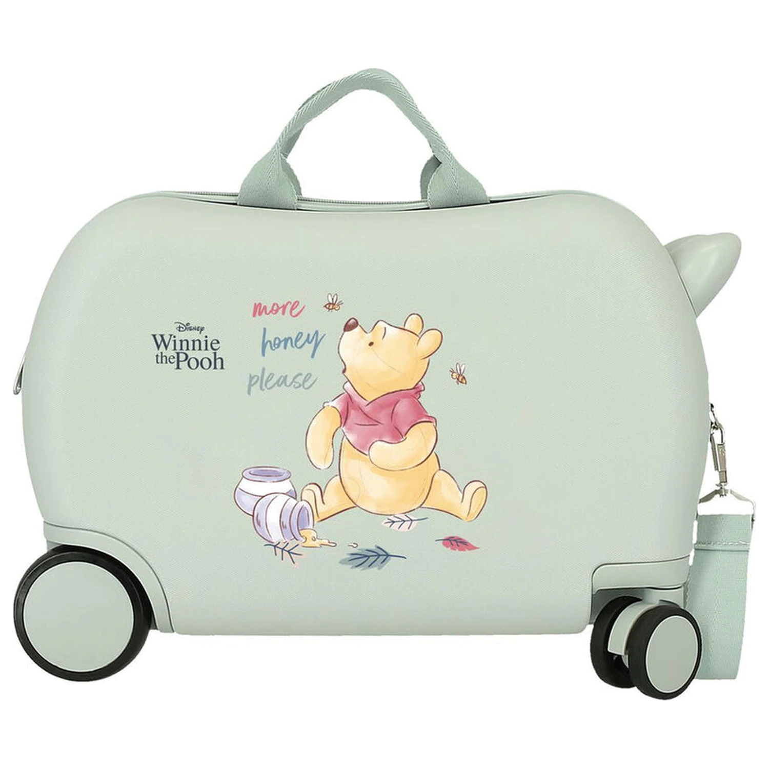 Disney Winnie The Pooh ABS Trolley-Koffer 45cm Produktfoto