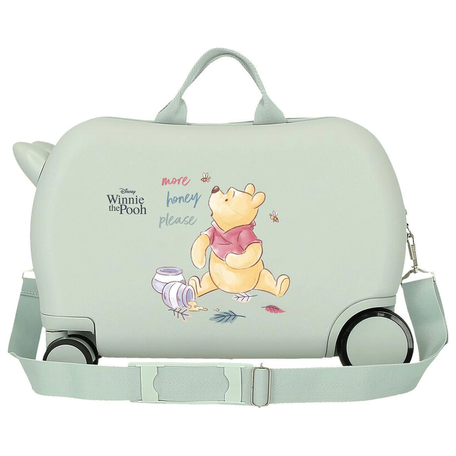 Disney Winnie The Pooh ABS Trolley-Koffer 45cm Produktfoto