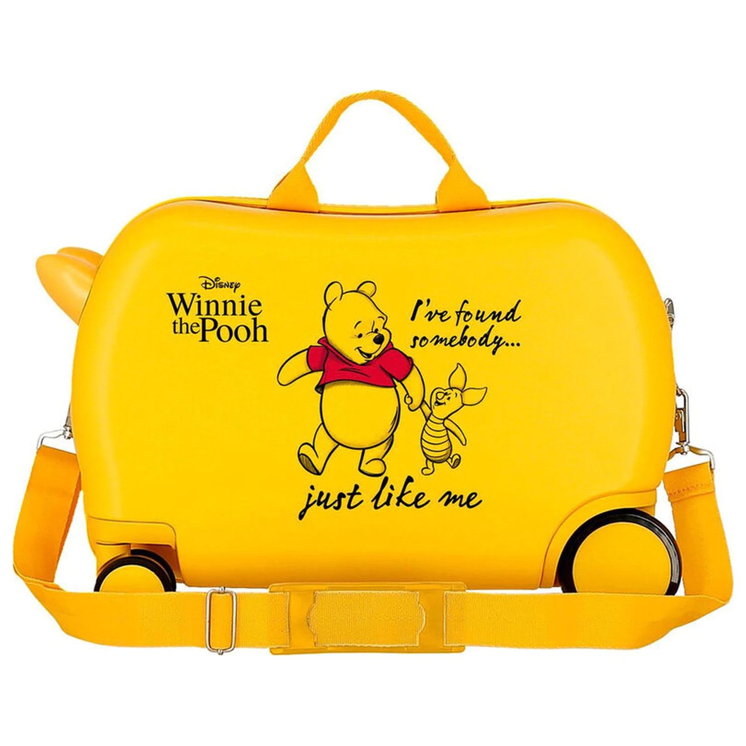 Disney Winnie The Pooh ABS Trolley Koffer 45cm Produktfoto