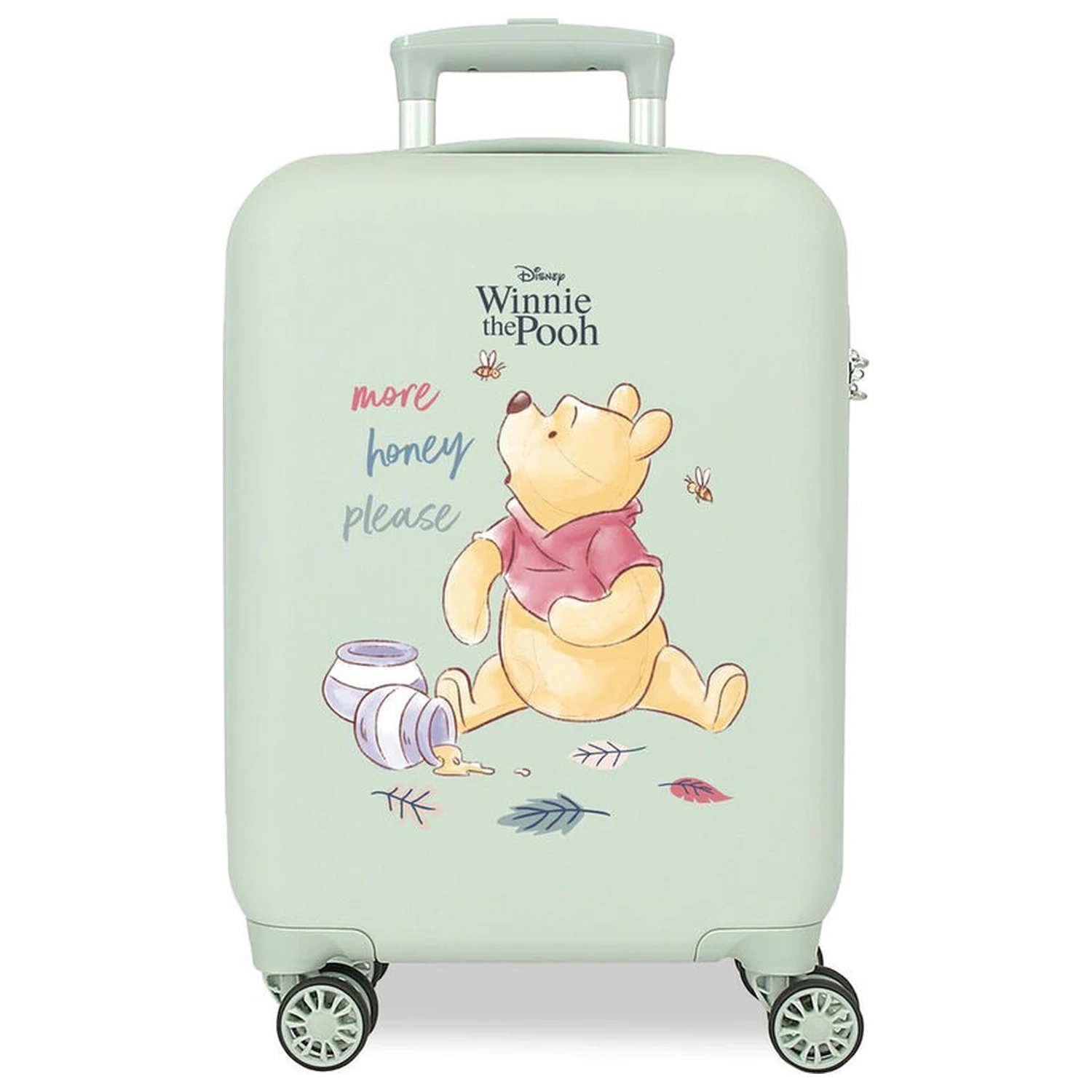Disney Winnie The Pooh ABS Trolley Koffer 50cm Produktfoto