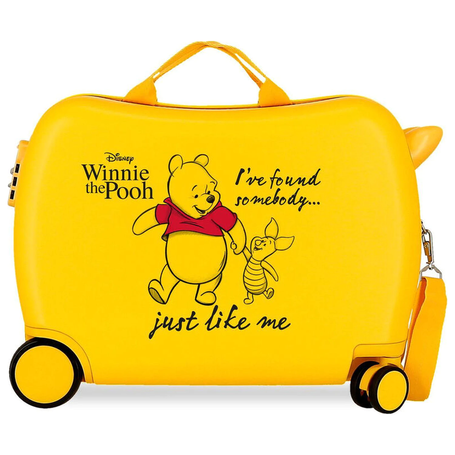 Disney Winnie The Pooh ABS Trolley Koffer 50cm Produktfoto