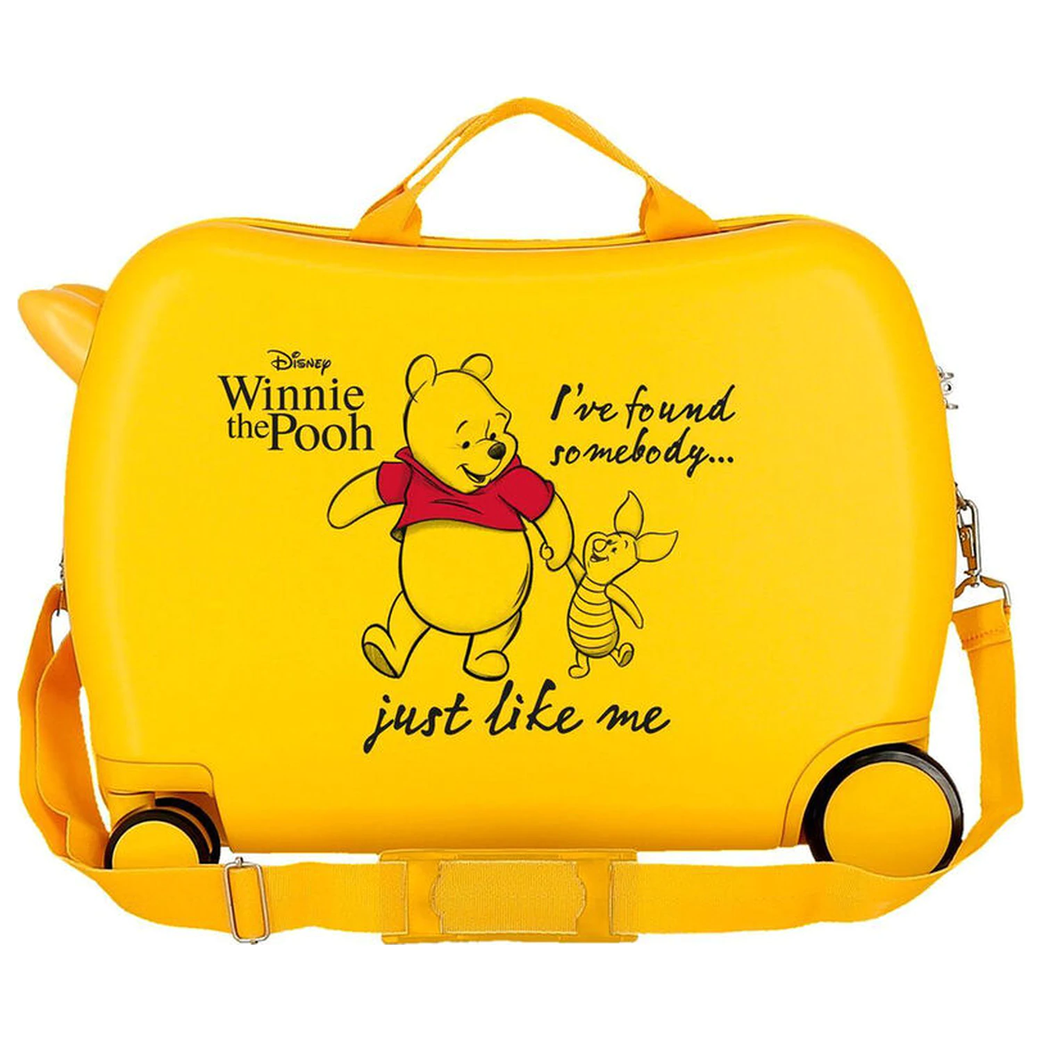 Disney Winnie The Pooh ABS Trolley Koffer 50cm Produktfoto