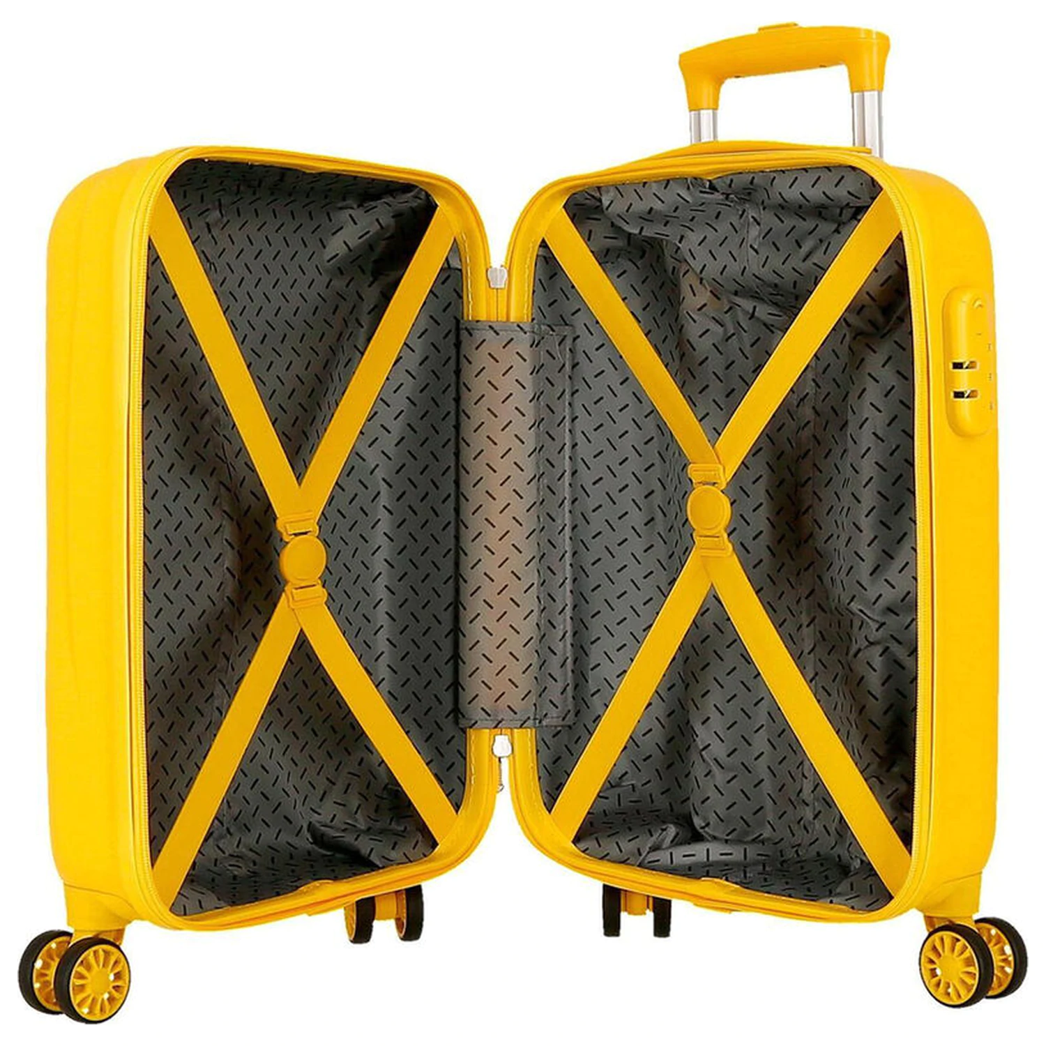 Disney Winnie The Pooh ABS Trolley-Koffer 50 cm Produktfoto