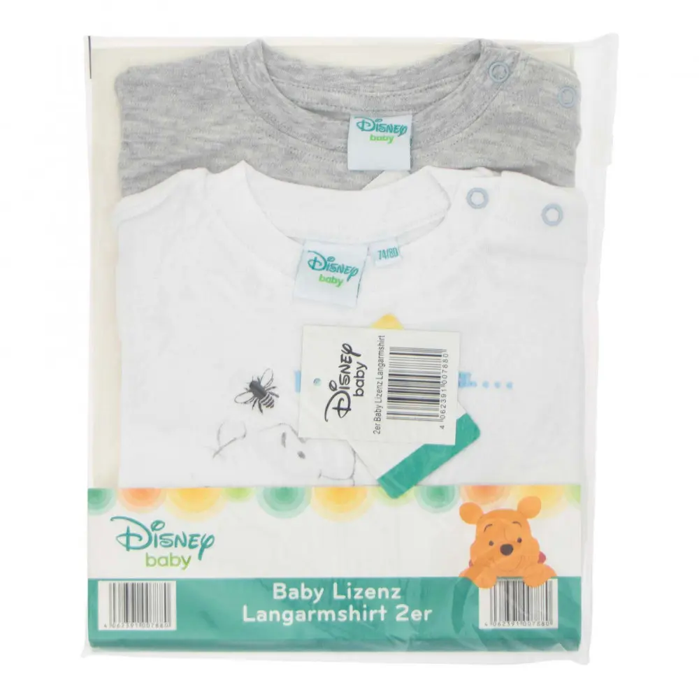 Disney Winnie the Pooh Baby T-Shirt, Oberteil 2-teilig Produktfoto