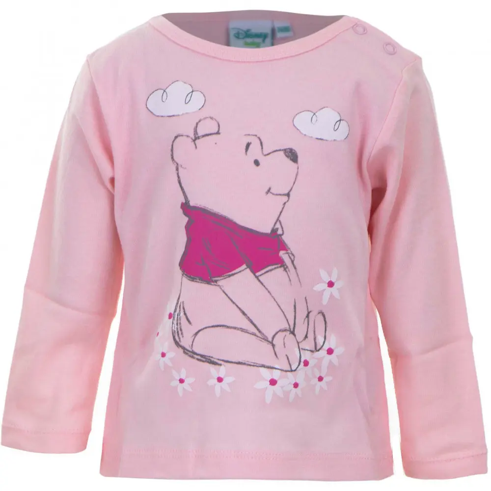 Disney Winnie the Pooh Baby T-Shirt, Top 2-teilig Produktfoto