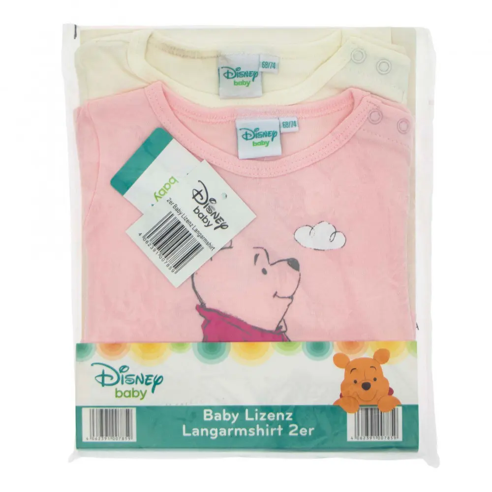 Disney Winnie the Pooh Baby T-Shirt, Top 2-teilig Produktfoto