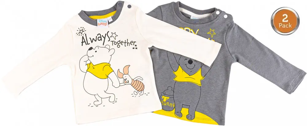 Disney Winnie the Pooh Baby T-Shirt, Top 2-teilig Produktfoto
