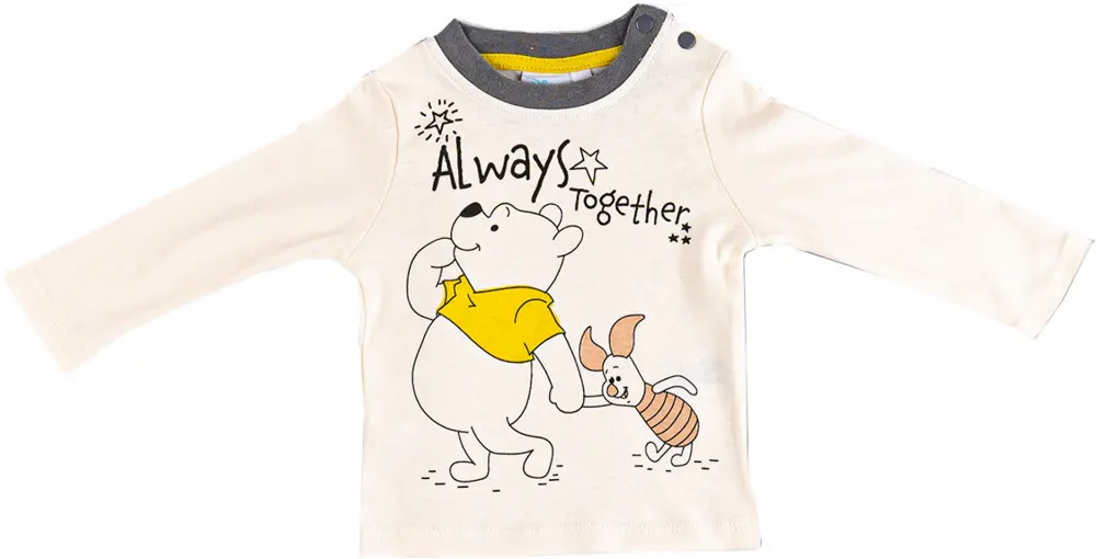 Disney Winnie the Pooh Baby T-Shirt, Top 2-teilig Produktfoto