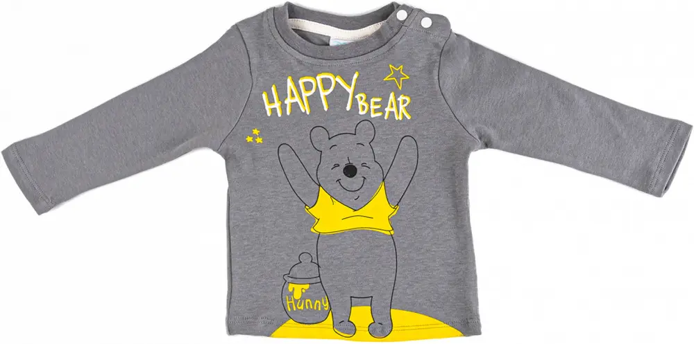 Disney Winnie the Pooh Baby T-Shirt, Top 2-teilig Produktfoto
