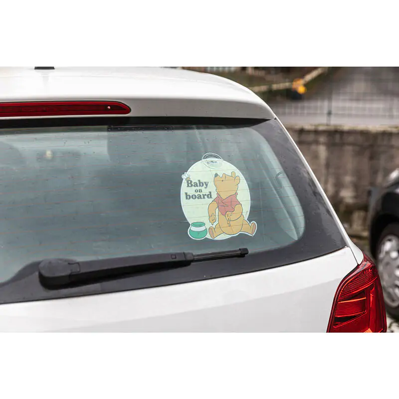 Disney Winnie the Pooh baby on board Signal Produktfoto