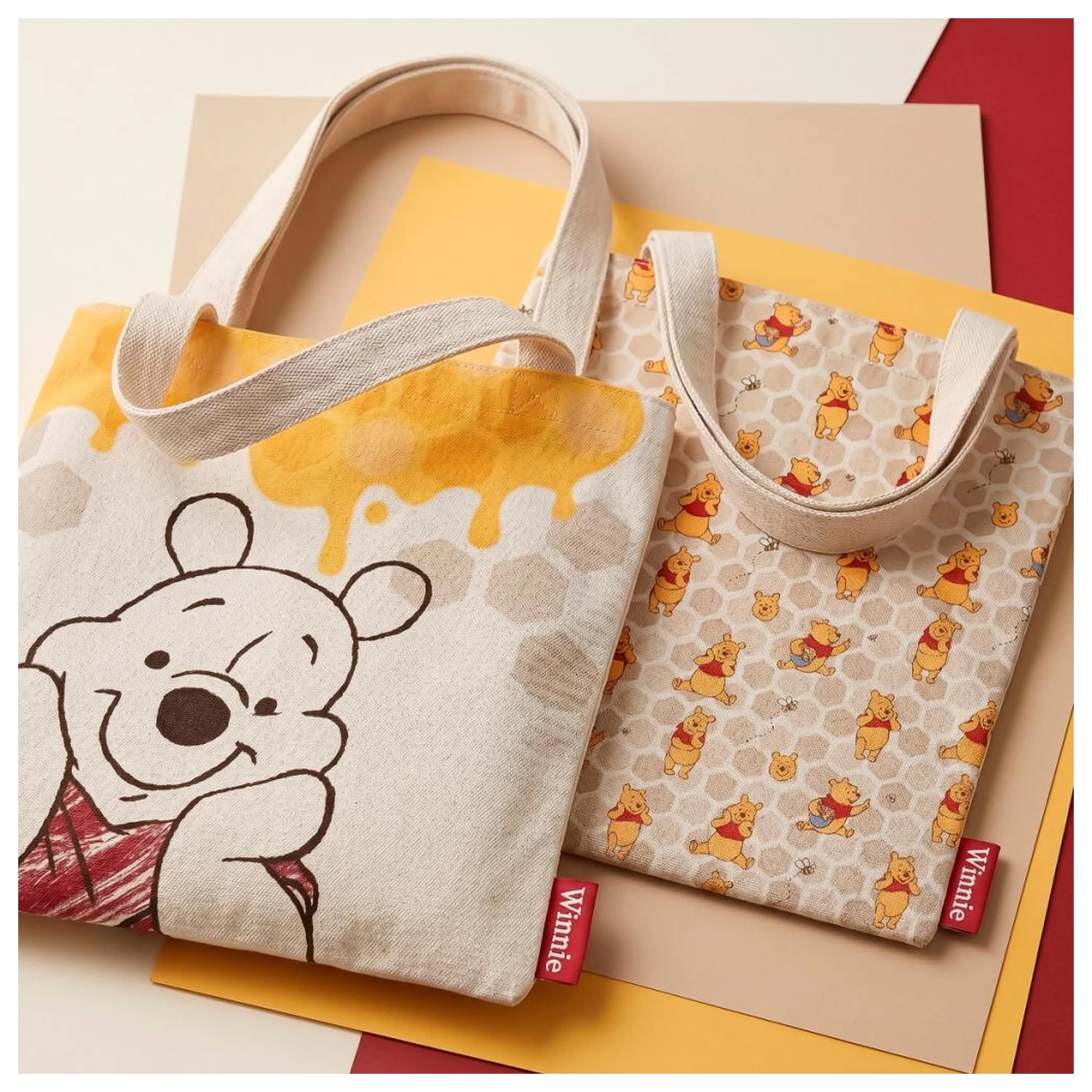 Disney Winnie the Pooh Einkaufstasche Produktfoto