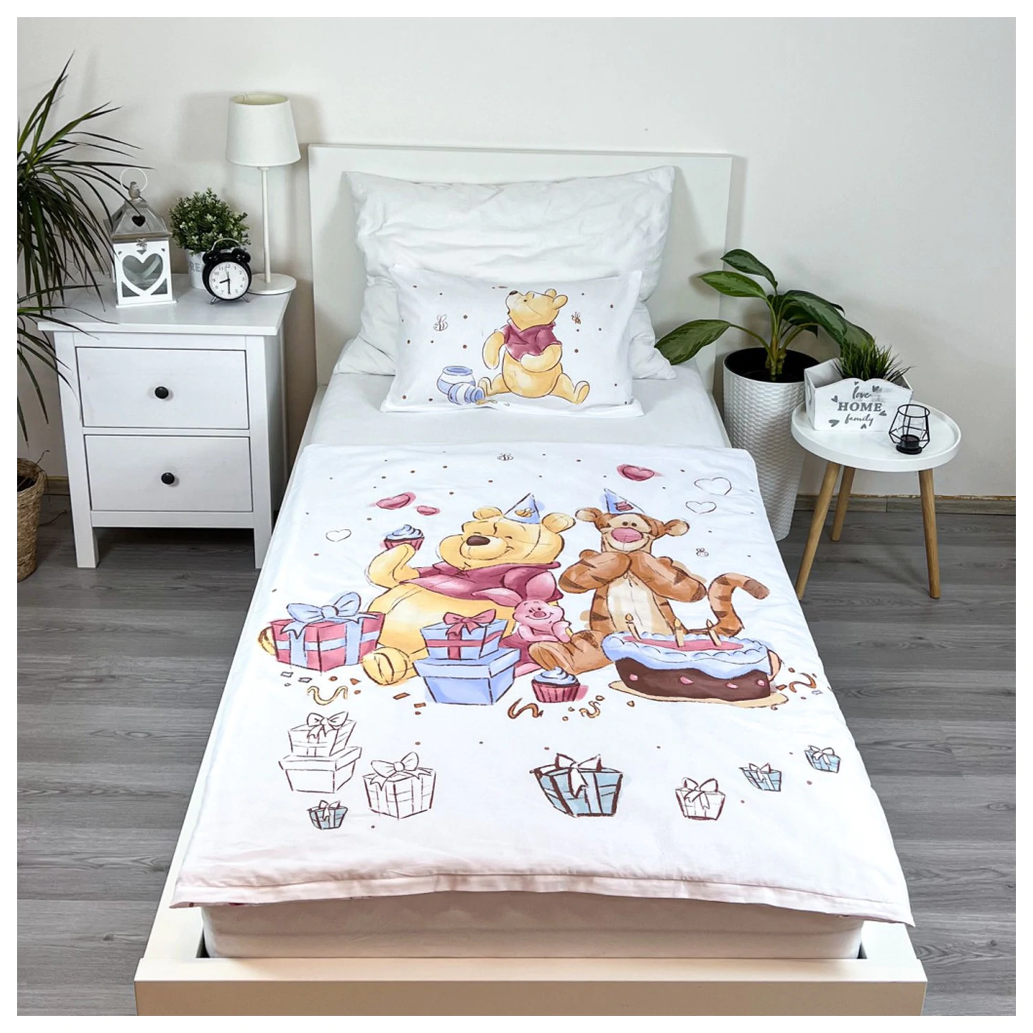 Disney Winnie the Pooh Geburtstagsfeier Kinder, Vorschulkind Bettbezug Produktfoto