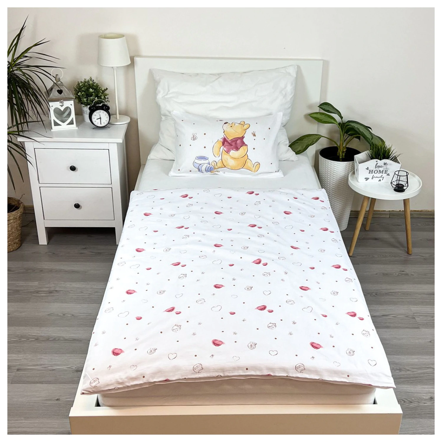 Disney Winnie the Pooh Geburtstagsfeier Kinder, Vorschulkind Bettbezug Produktfoto